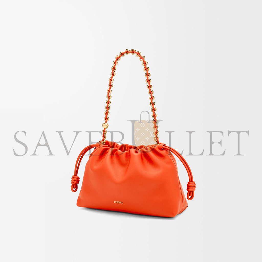 l*ew* medium flamenco purse in mellow nappa lambskin 0011180825 (30*20*10.5cm)